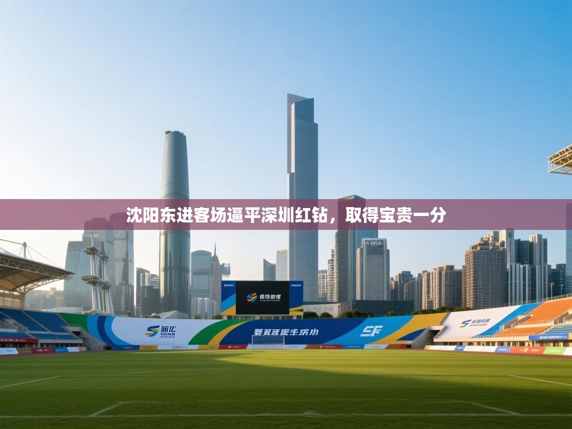 开云入口-沈阳东进客场逼平深圳红钻，取得宝贵一分  第1张