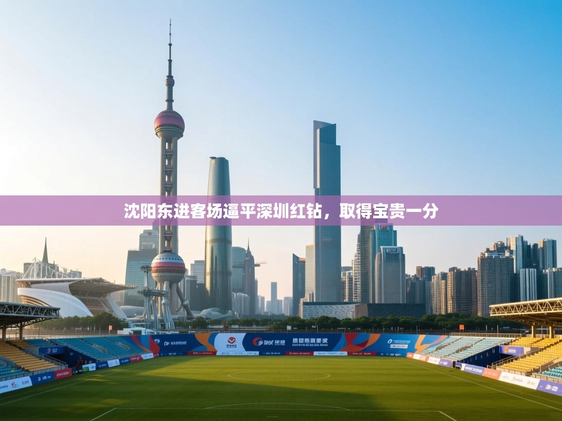 开云入口-沈阳东进客场逼平深圳红钻，取得宝贵一分  第3张