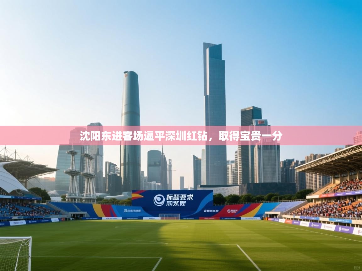 开云入口-沈阳东进客场逼平深圳红钻，取得宝贵一分  第4张